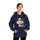 Cute Maltese Wearing A Cowgirl - Adult Hoodie - Too Cute Pets