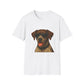 German Shorthaired Pointer Wearing Sunglasses - Adult T-Shirt