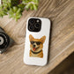 Corgi Wearing Sunglasses - Tough Phone Case