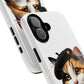 Calico Cat Wearing a Beret - Tough Phone Case