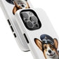 Corgi Wearing a Conductor's Hat - Tough Phone Case