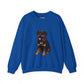 Rottweiler Lab Mix Pumpkin Sweatshirt