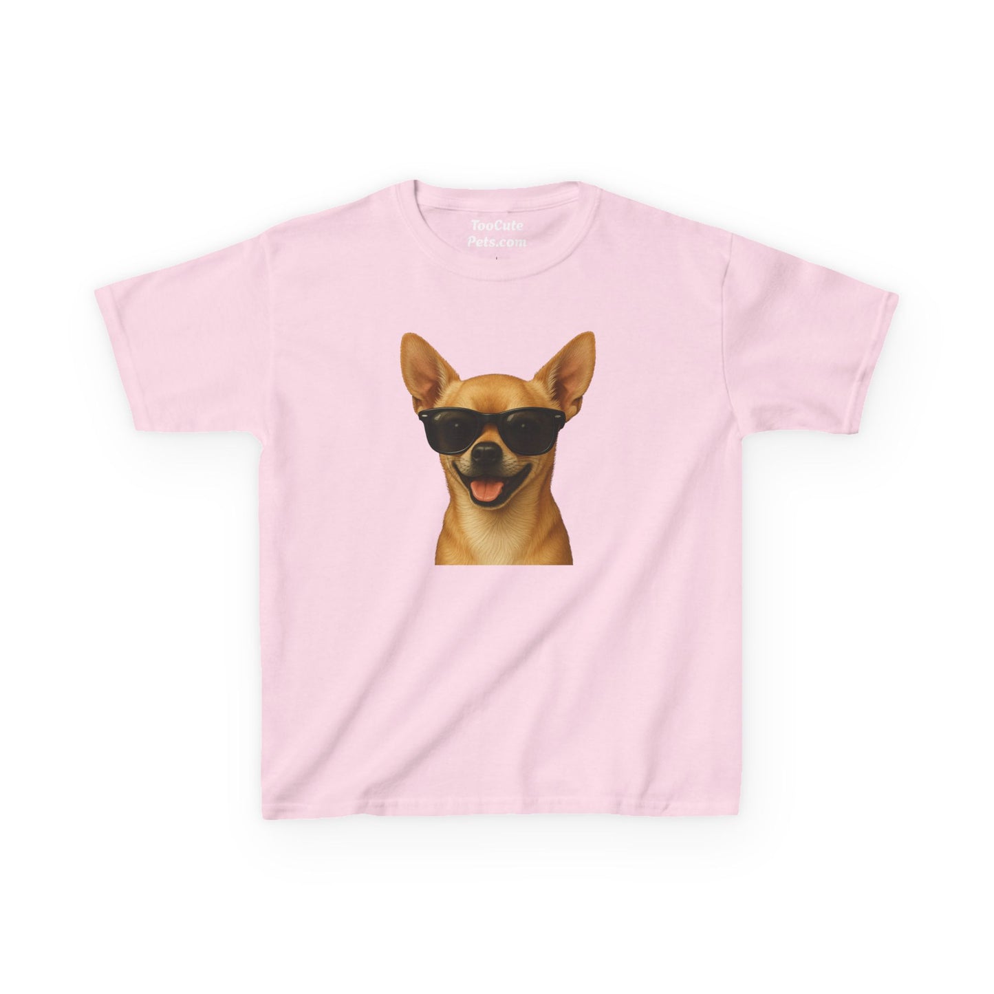 Chihuahua Wearing Sunglasses - Kids Tee