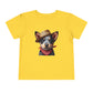 Cattle Dog Puppy Wearing Bandana & Straw Hat Toddler Tee - Too Cute Pets