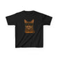 Bengal Cat Wearing Sunglasses Kids Tee