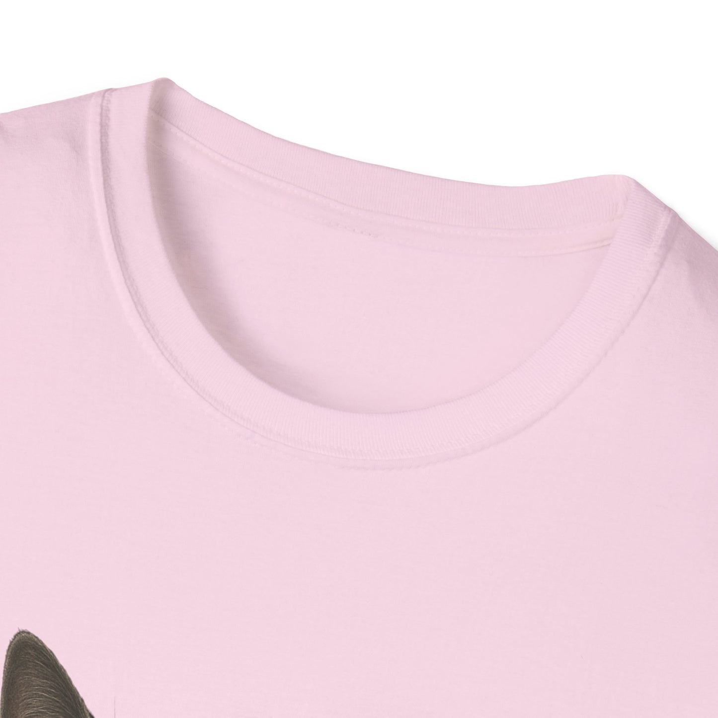 Gray Cat Wearing Sunglasses - Adult T-Shirt