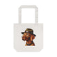 Vizsla Wearing a Campaign Hat - Cotton Tote Bag