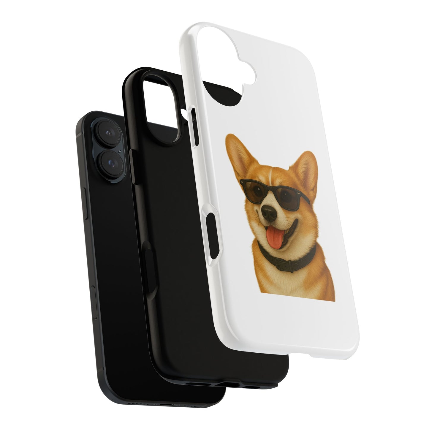 Corgi Wearing Sunglasses - Tough Phone Case