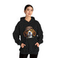 Smiling Beagle Wearing Deerstalker Hat - Adult Hoodie - Too Cute Pets