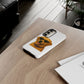 Golden Retriever Wearing Sunglasses - Tough Phone Case