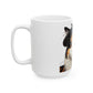 Calico Cat Wearing a Beret - Ceramic Mug