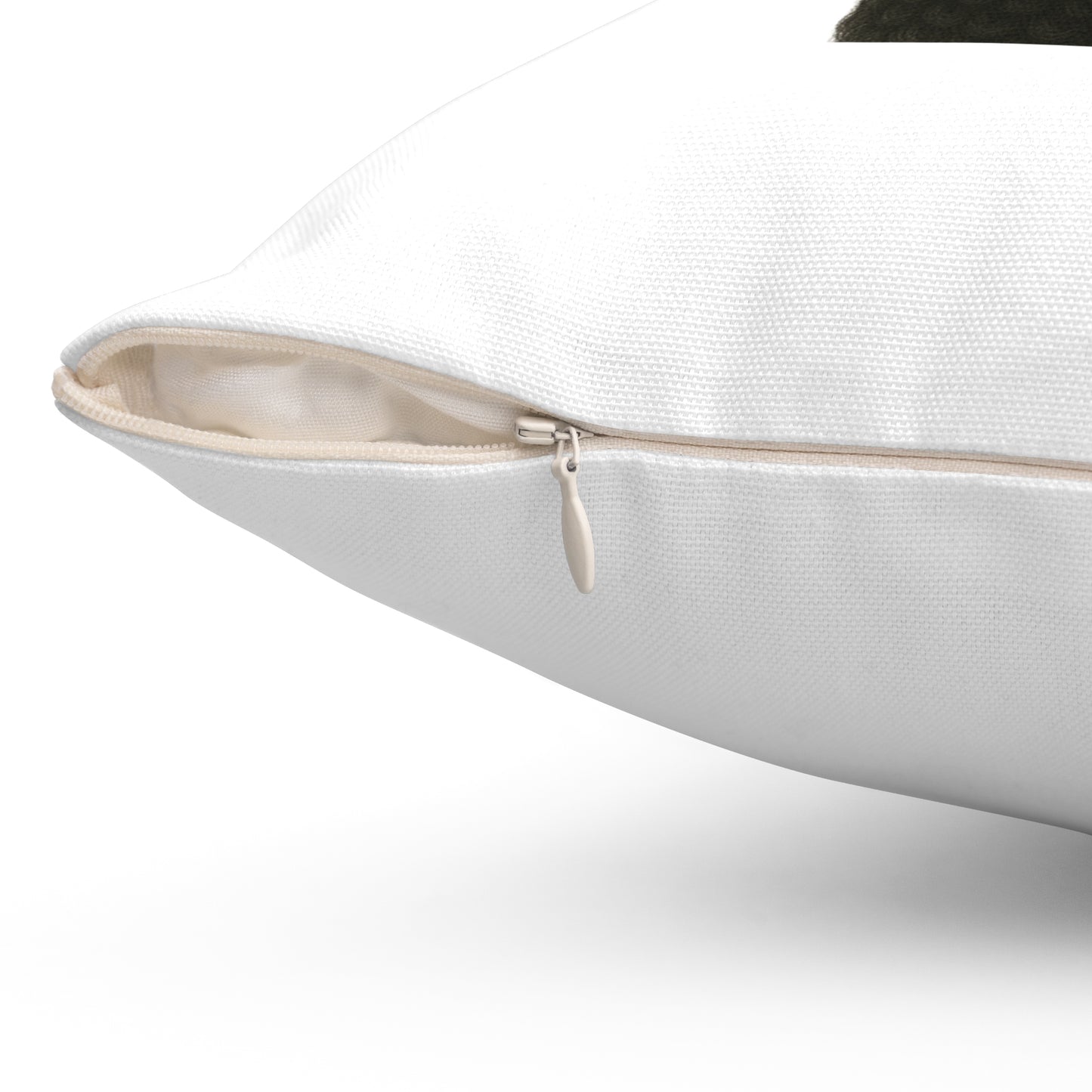 Black Poodle Wearing Sunglasses - Throw Pillow