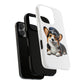 Corgi Wearing a Conductor's Hat - Tough Phone Case