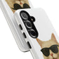 Cream Longhair Cat Wearing Sunglasses - Tough Phone Case