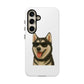 Siberian Husky Wearing Sunglasses - Tough Phone Case