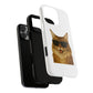 Maine Coon Wearing Sunglasses - Tough Phone Case