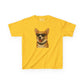 Pembroke Welsh Corgi Wearing Sunglasses - Kids Tee