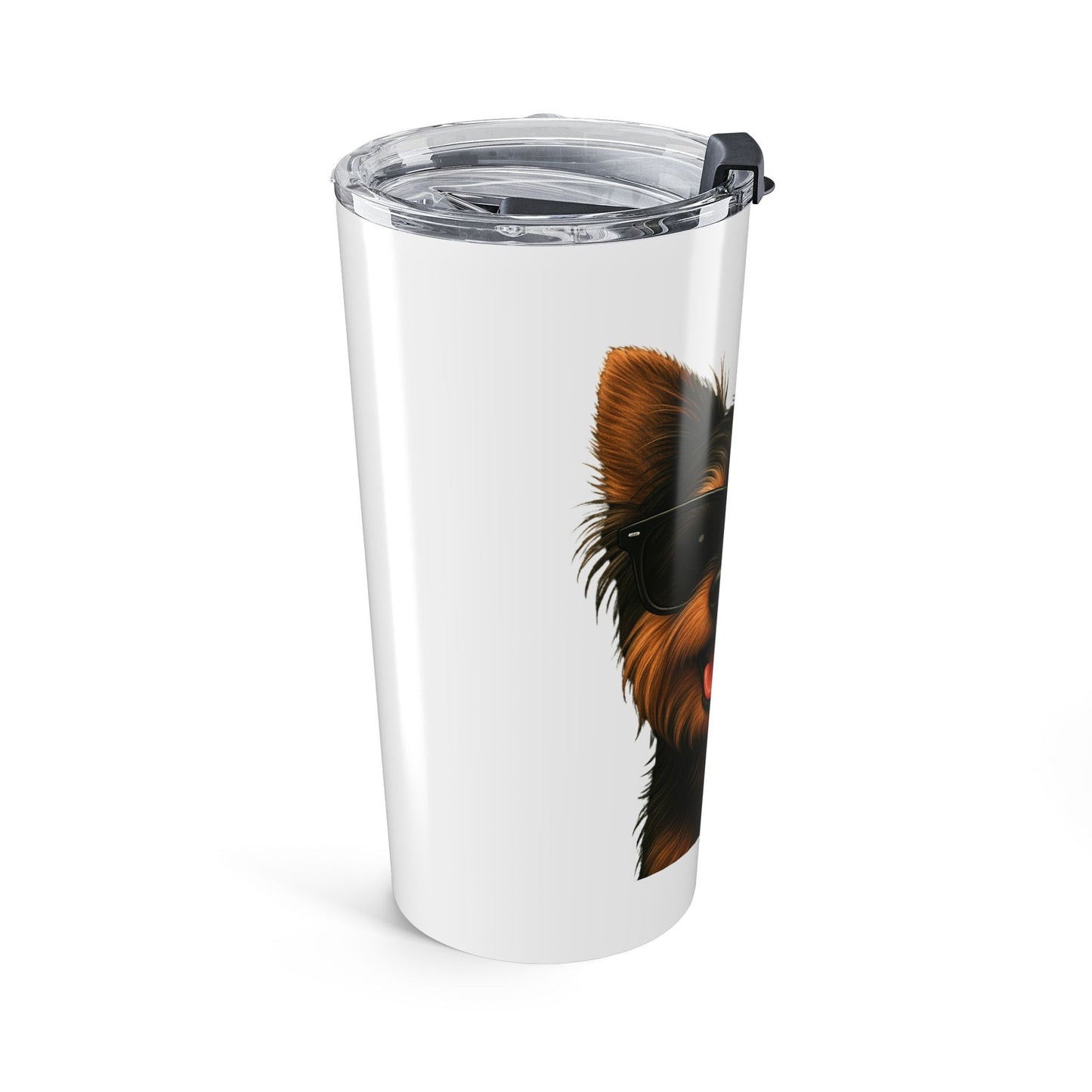 Yorkshire Terrier Wearing Sunglasses - 20oz Tumbler