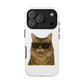 Siberian Cat Wearing Sunglasses - Tough Phone Case