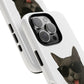 Gray Cat Wearing Sunglasses - Tough Phone Case