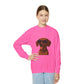 Dachshund Wearing Sunglasses - Youth Sweatshirt