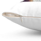 Collie Wearing a Cloche Hat - Throw Pillow