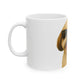 Shih Tzu Wearing Sunglasses Ceramic Mug