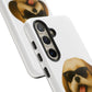 Shih Tzu Wearing Sunglasses - Tough Phone Case