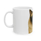 Ragdoll Cat Wearing Sunglasses Ceramic Mug