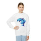 Neptune The Dolphin Youth Crewneck Sweatshirt - Comfy and Cute Style for Kids