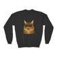 Maine Coon Cat Wearing Sunglasses - Youth Sweatshirt