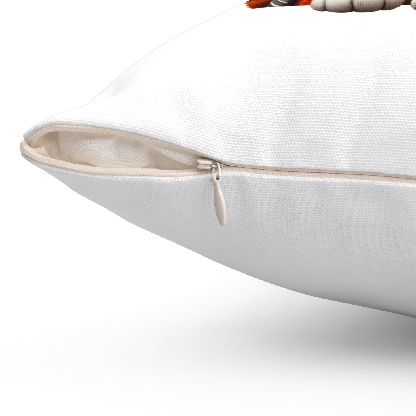 Tabby Cat Wearing a Fedora - Throw Pillow