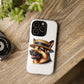 German Shepherd Wearing a Boater Hat - Tough Phone Case
