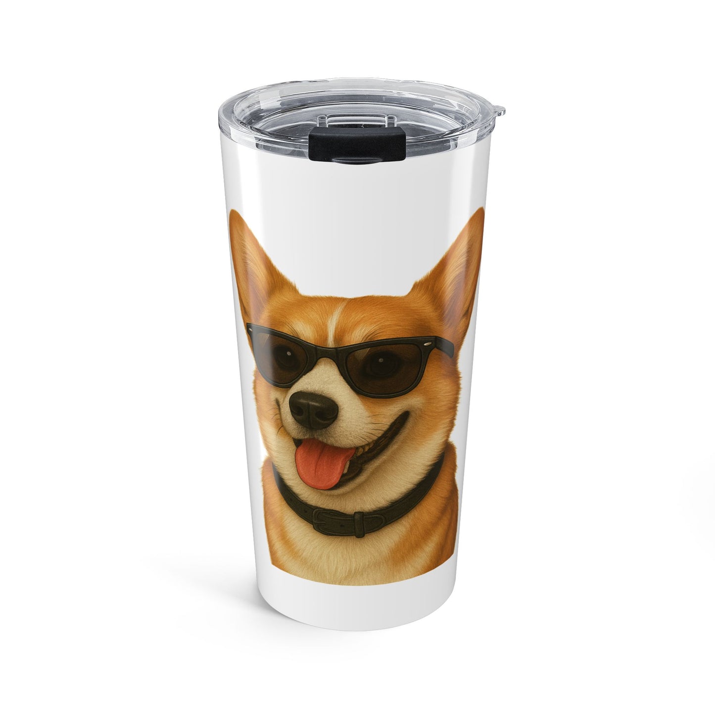 Corgi Wearing Sunglasses - 20oz Tumbler