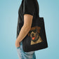 German Shorthaired Pointer Wearing Sunglasses Cotton Tote Bag