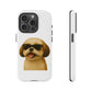 Shih Tzu Wearing Sunglasses - Tough Phone Case