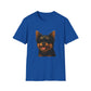 Yorkshire Terrier Wearing Sunglasses - Adult T-Shirt
