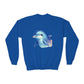 BayStar The Dolphin Youth Crewneck Sweatshirt - Comfy and Cute Style for Kids