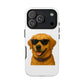 Golden Retriever Wearing Sunglasses - Tough Phone Case