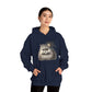 Persian Cat Wearing A Flower Fascinator - Adult Hoodie - Too Cute Pets