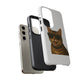 Tabby Cat Wearing Sunglasses - Tough Phone Case