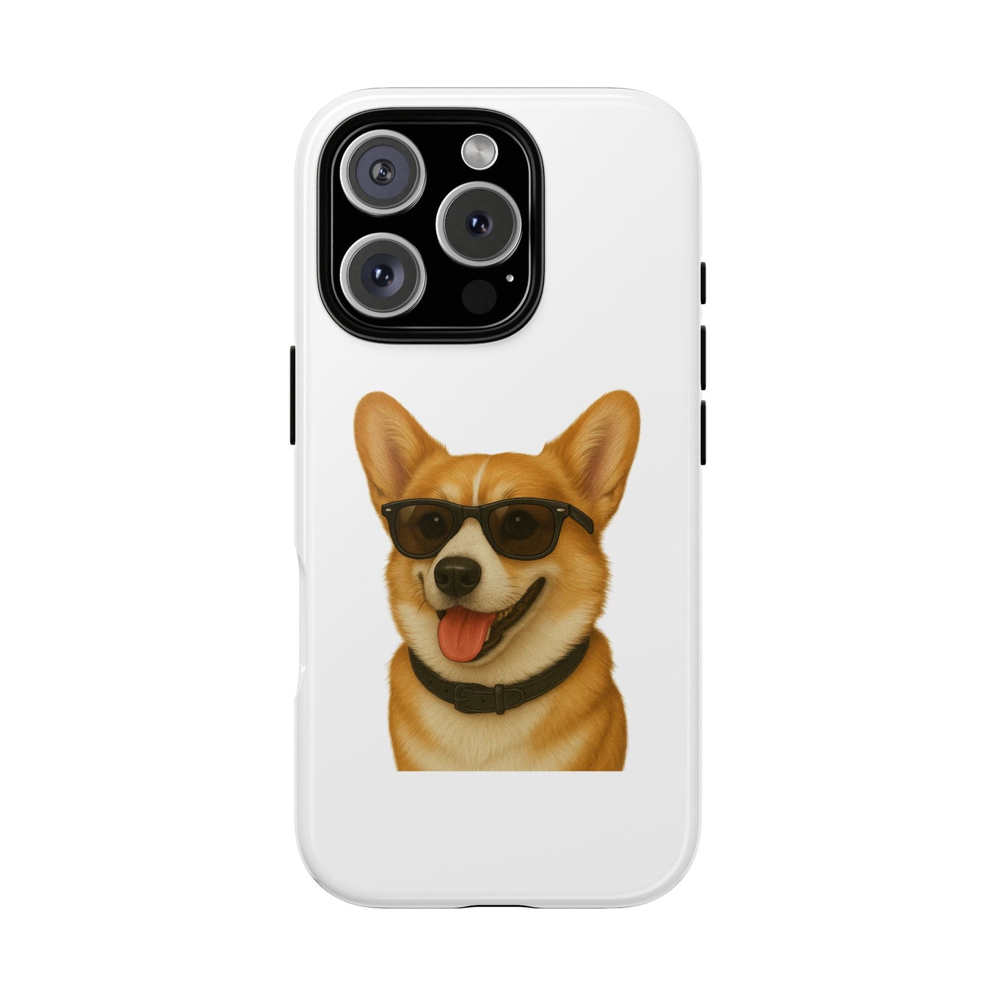 Corgi Wearing Sunglasses - Tough Phone Case
